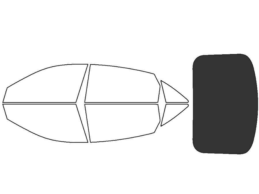 Rear Windshield - 15%