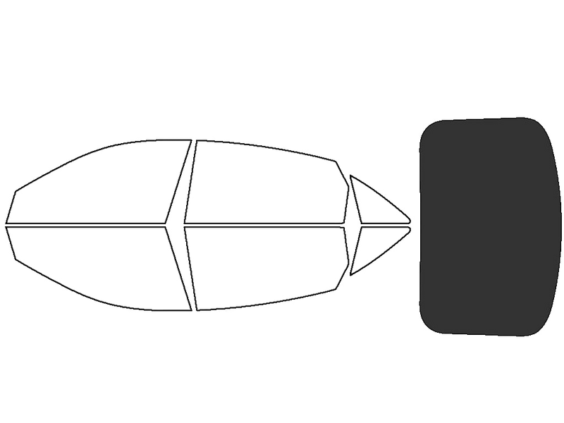 Rear Windshield - 15%