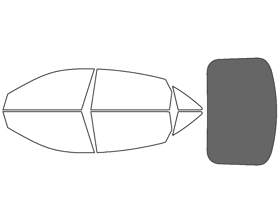 Rear Windshield - 30%