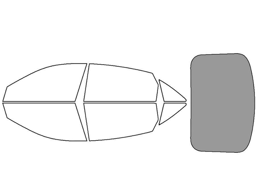 Rear Windshield - 50%