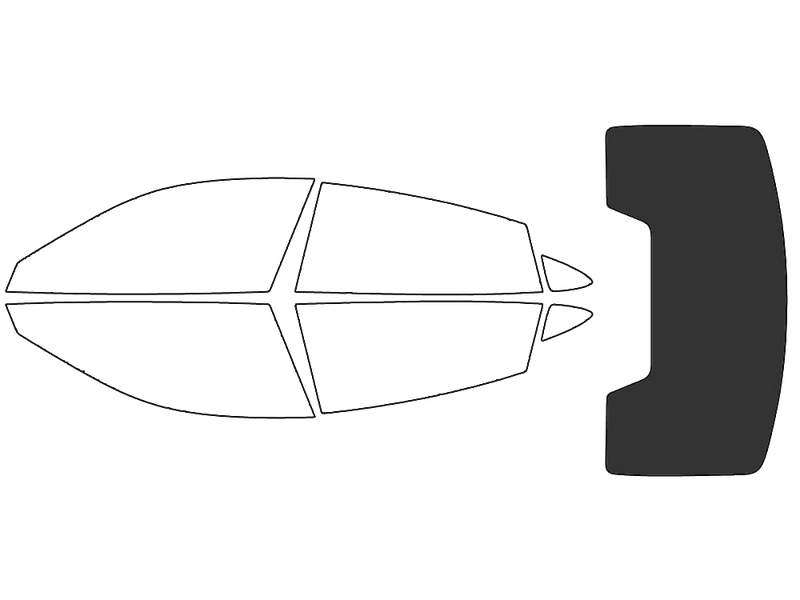 Rear Windshield - 15%