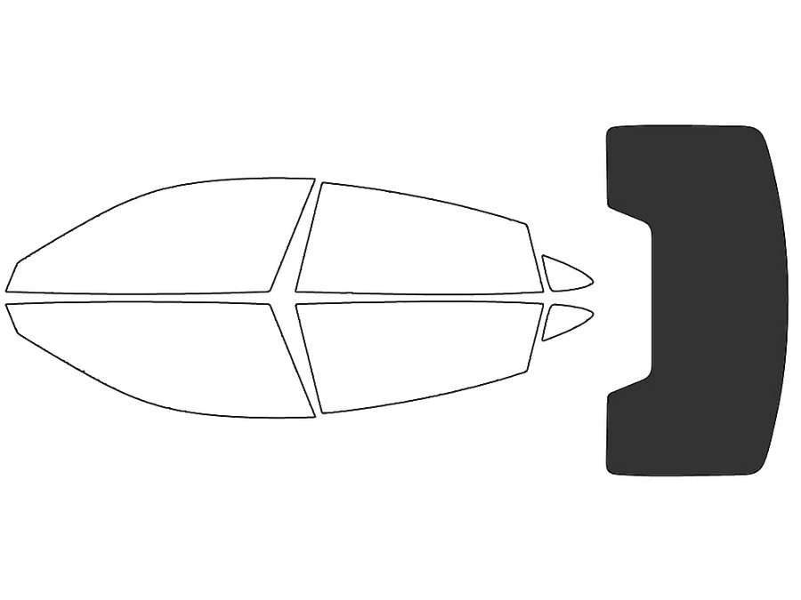 Rear Windshield - 15%