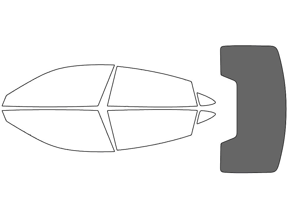 Rear Windshield - 30%