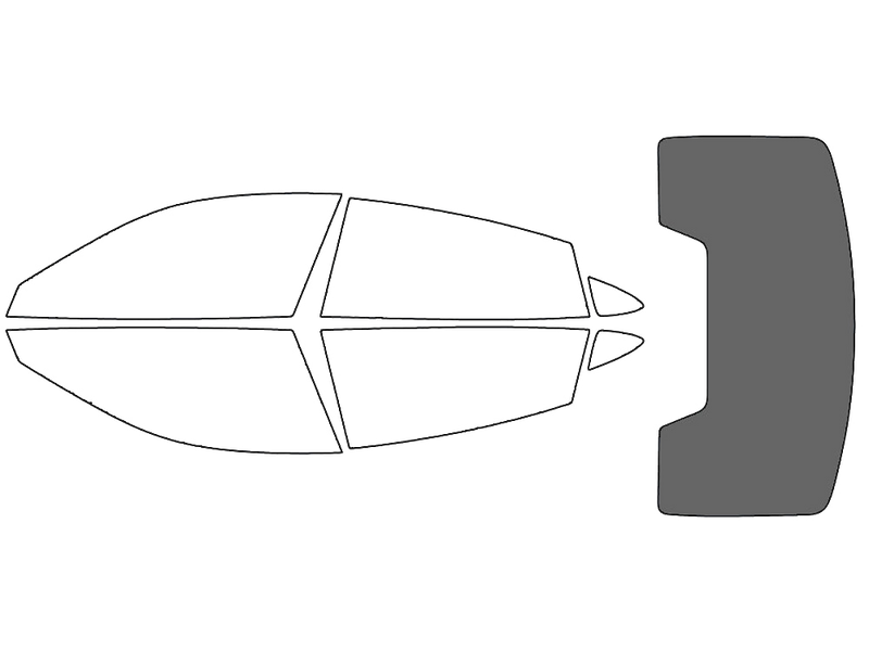 Rear Windshield - 30%