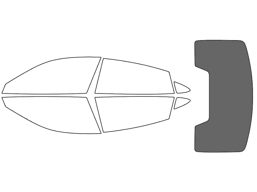 Rear Windshield - 30%