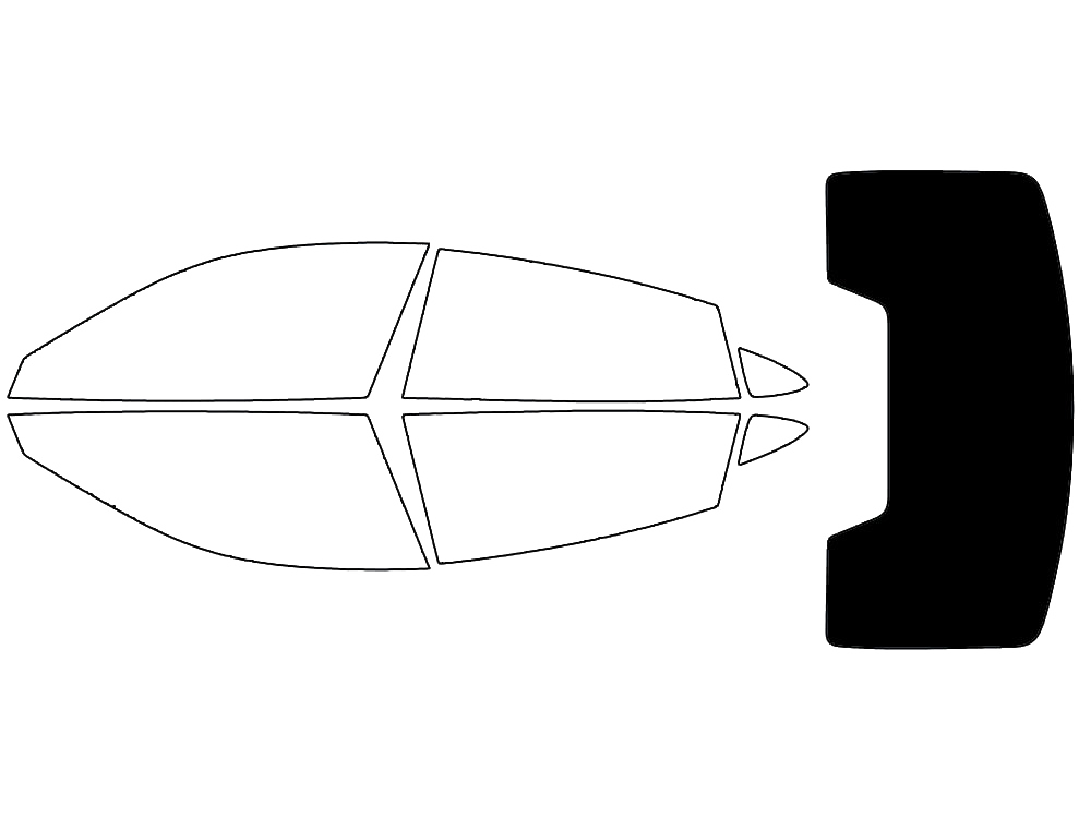Rear Windshield - 5%