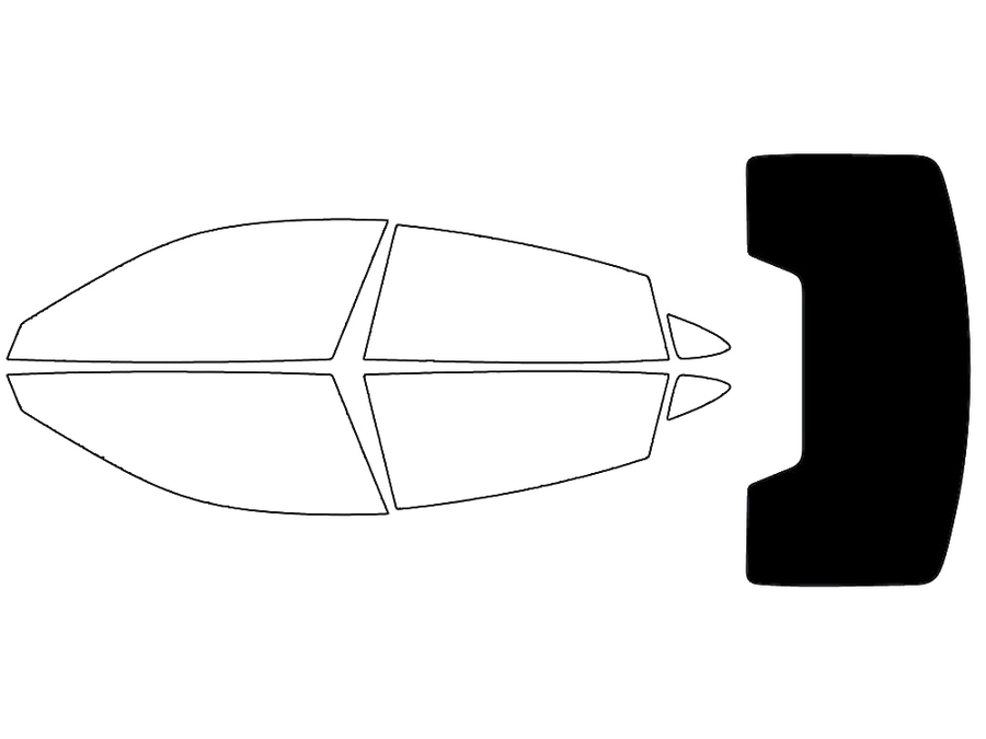 Rear Windshield - 5%