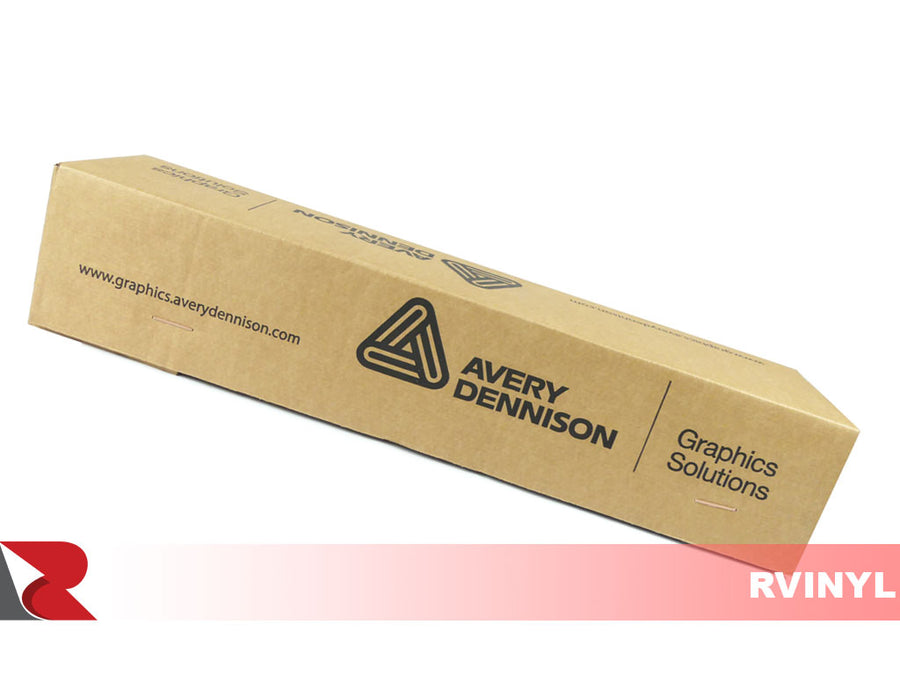 Avery Double Wall Window Film Shipment Box