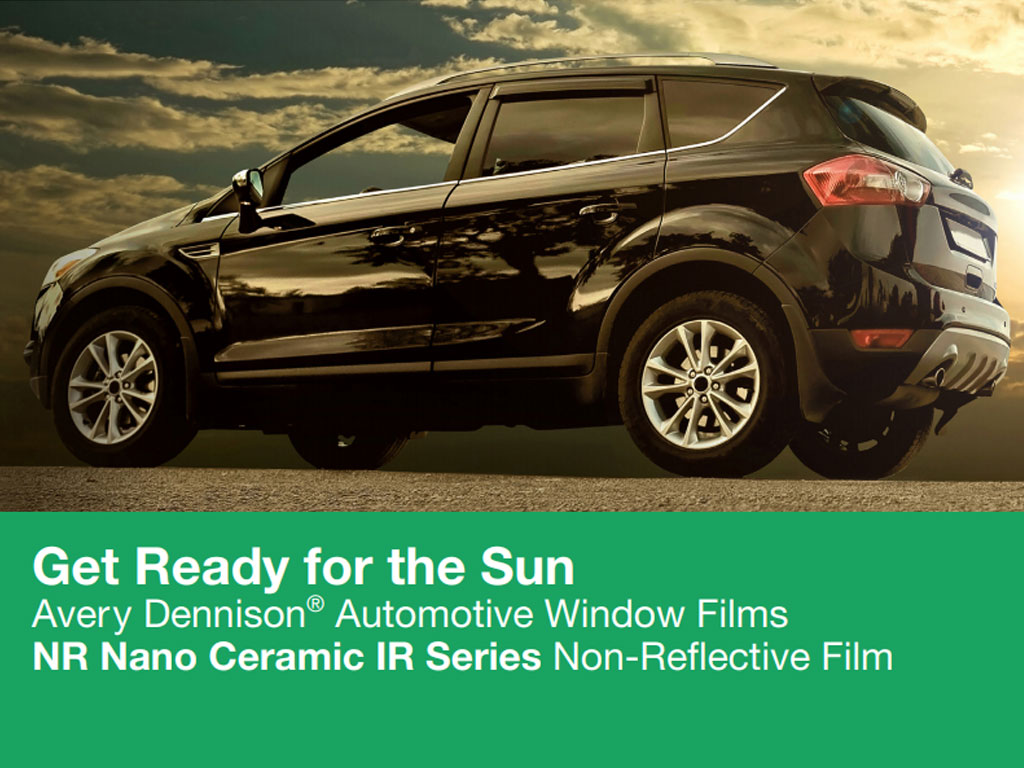 Avery Dennison Automotive Window FIlms