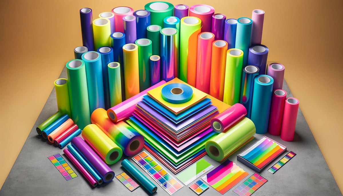 Avery SF 1000 Fluorescent Craft Vinyl