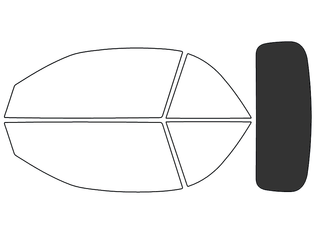 Rear Windshield - 15%