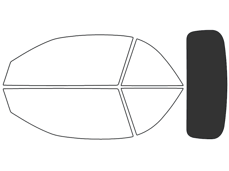 Rear Windshield - 15%