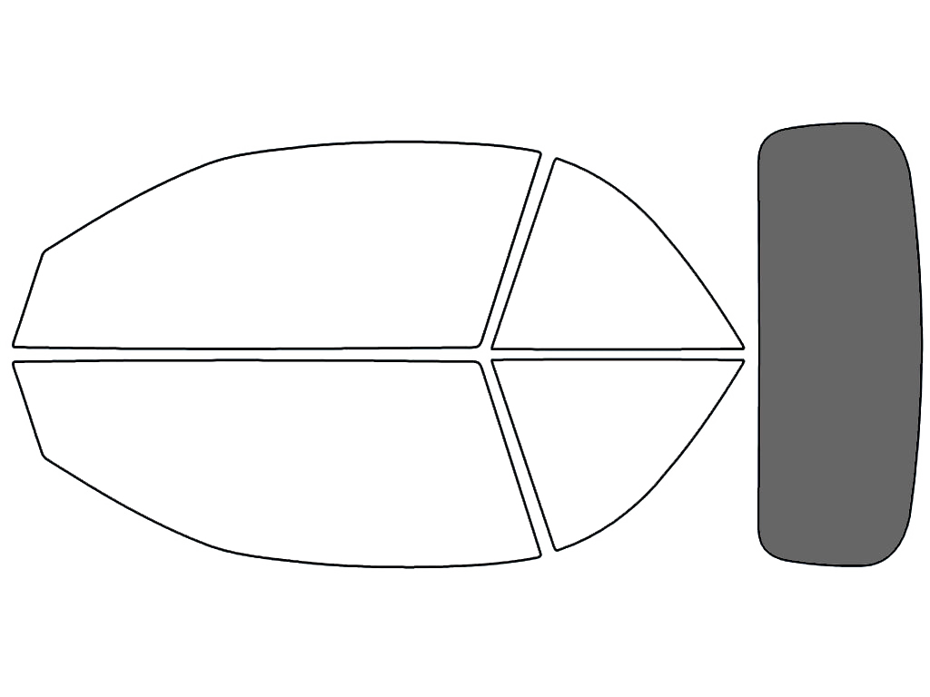 Rear Windshield - 35%