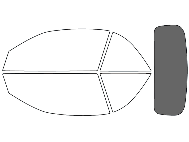 Rear Windshield - 35%