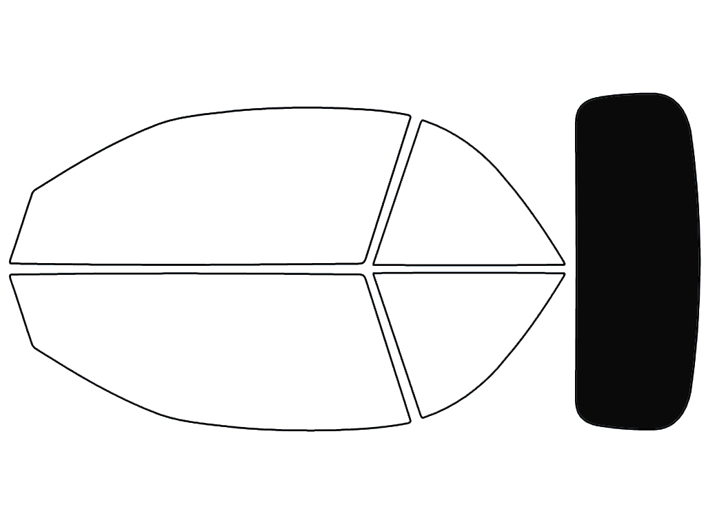 Rear Windshield - 5%