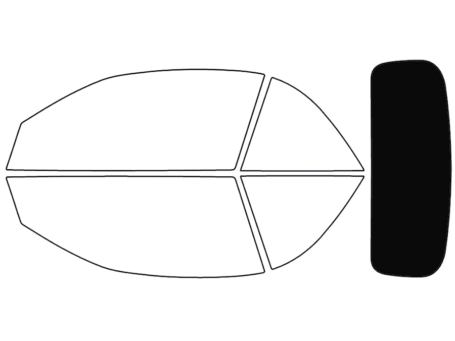 Rear Windshield - 5%