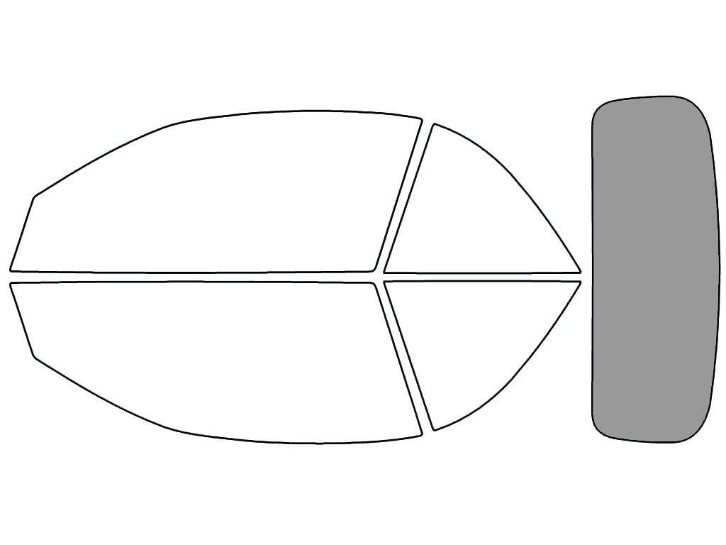 Rear Windshield - 50%