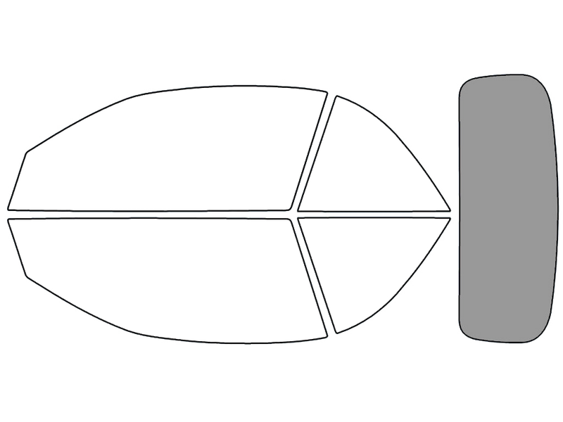 Rear Windshield - 50%