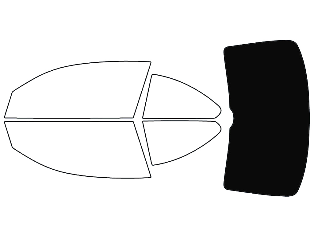 Rear Windshield - 5%