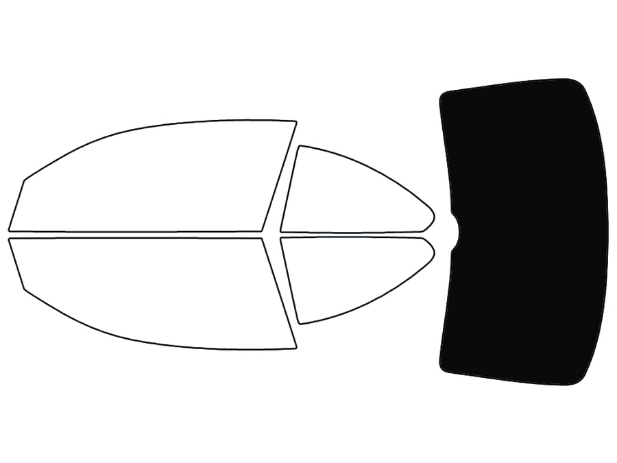 Rear Windshield - 5%