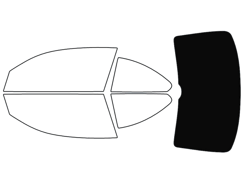 Rear Windshield - 5%