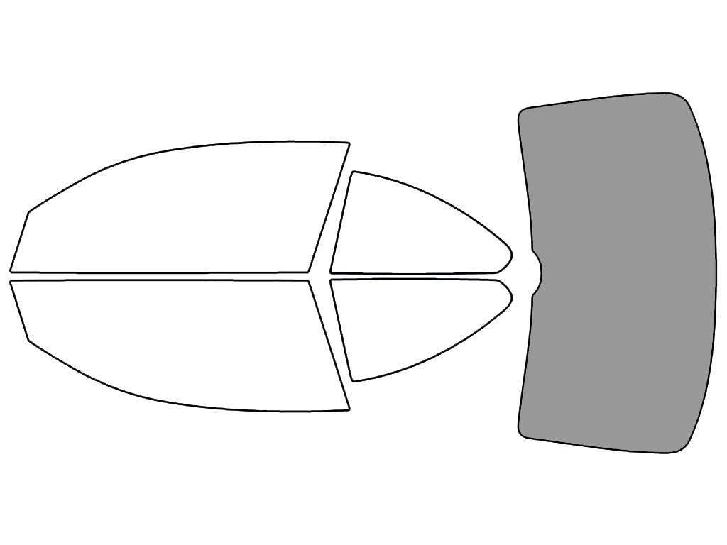 Rear Windshield - 45%