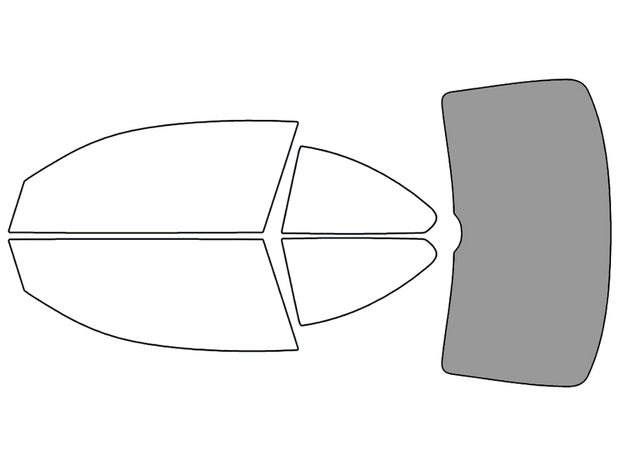 Rear Windshield - 45%
