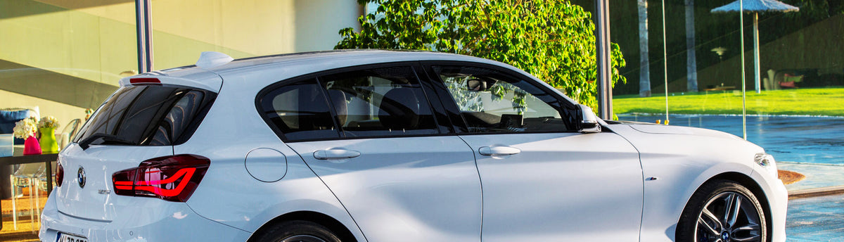 BMW 1-Series Pillar Covers