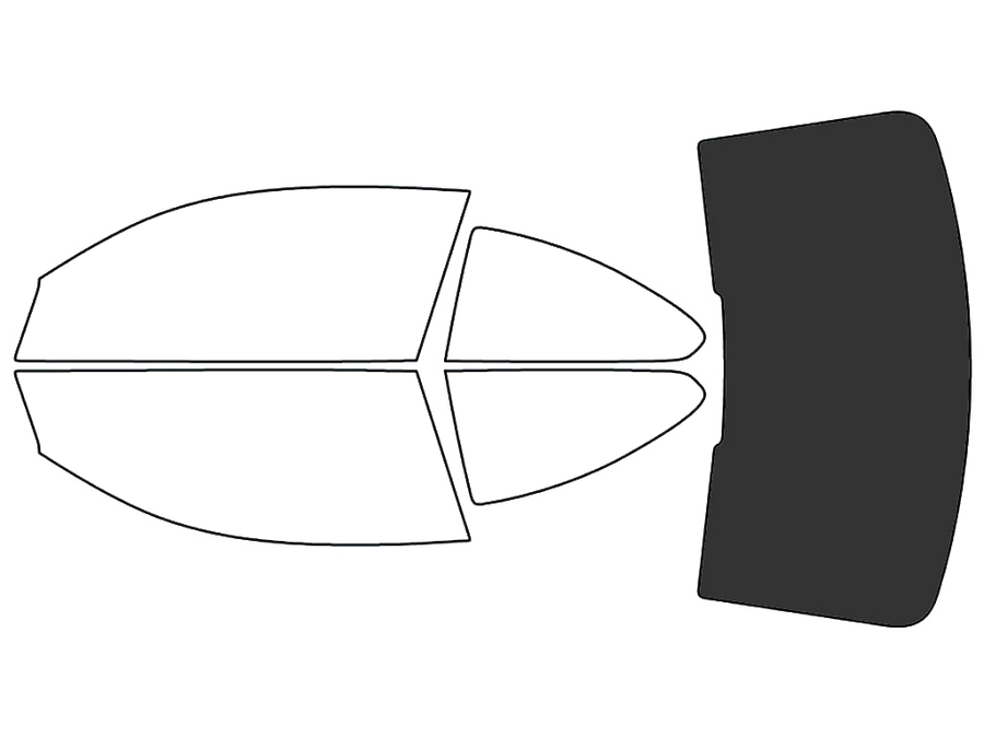 Rear Windshield - 15%