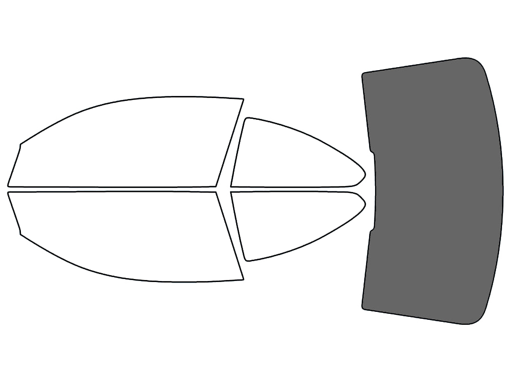Rear Windshield - 30%