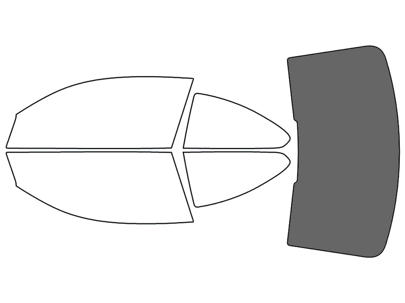 Rear Windshield - 30%