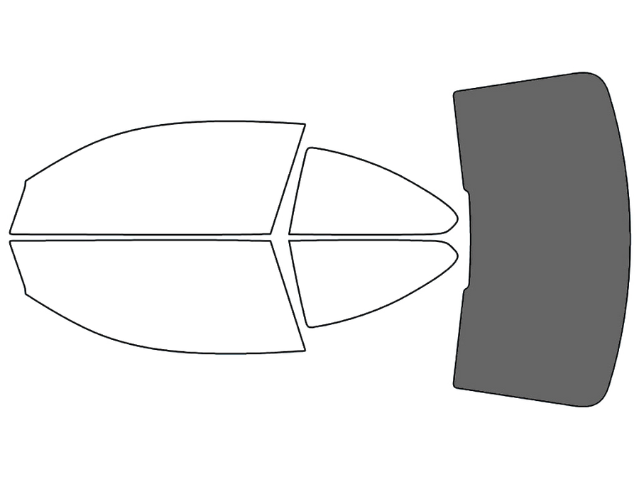 Rear Windshield - 30%