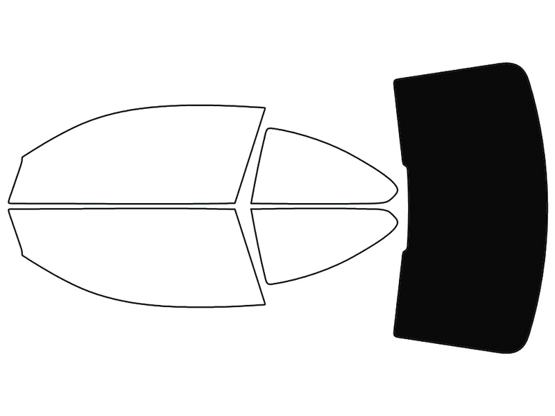 Rear Windshield - 5%