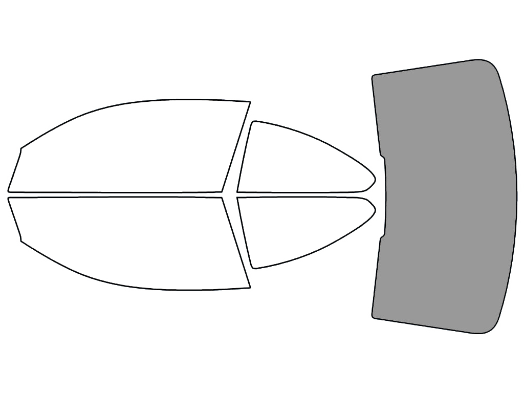 Rear Windshield - 50%