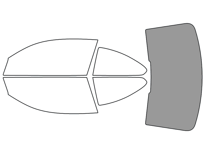 Rear Windshield - 50%