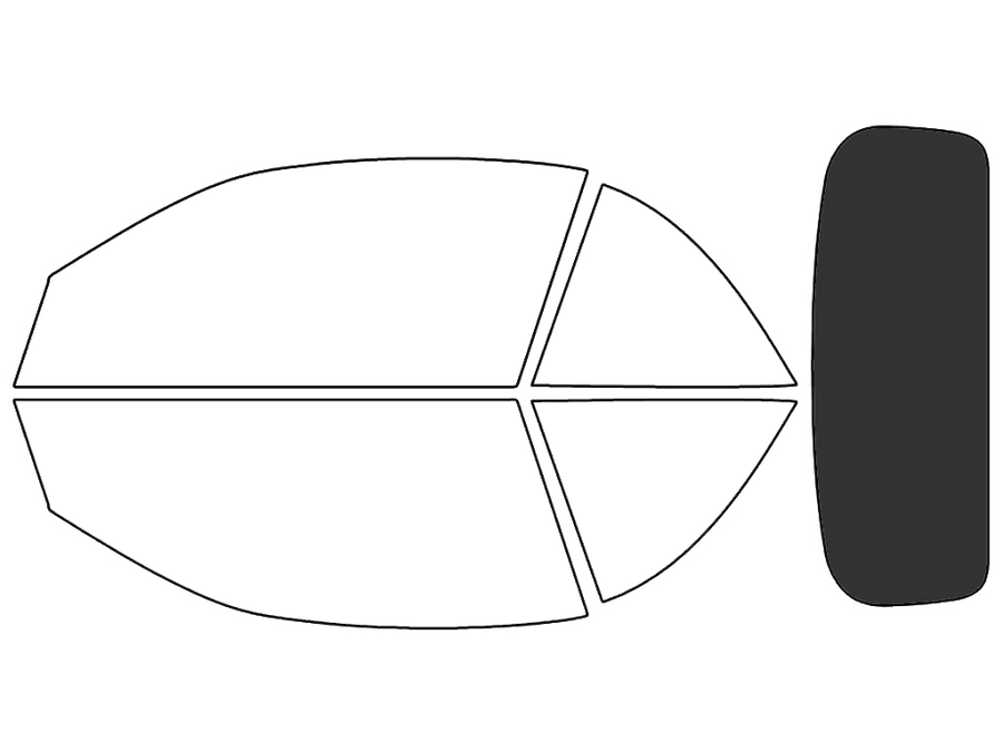 Rear Windshield - 15%