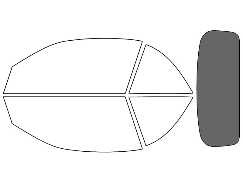 Rear Windshield - 35%
