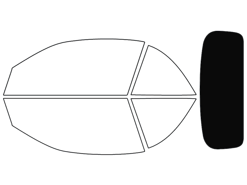 Rear Windshield - 5%