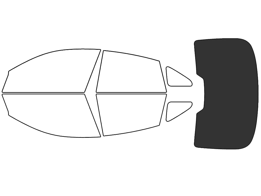 Rear Windshield - 15%