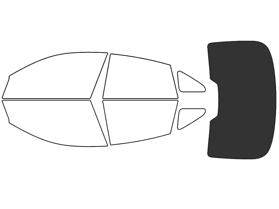 Rear Windshield - 15%
