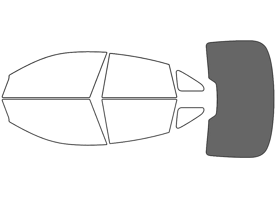 Rear Windshield - 35%
