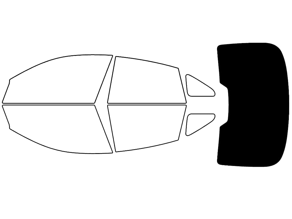 Rear Windshield - 5%