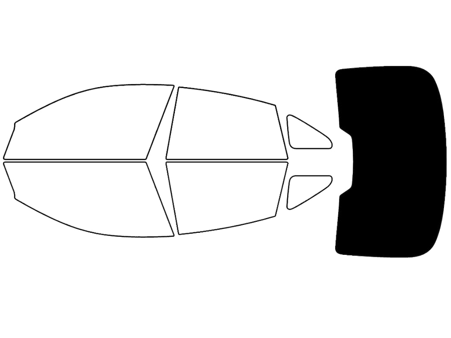 Rear Windshield - 5%