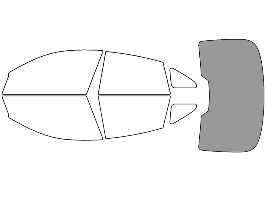 Rear Windshield - 45%