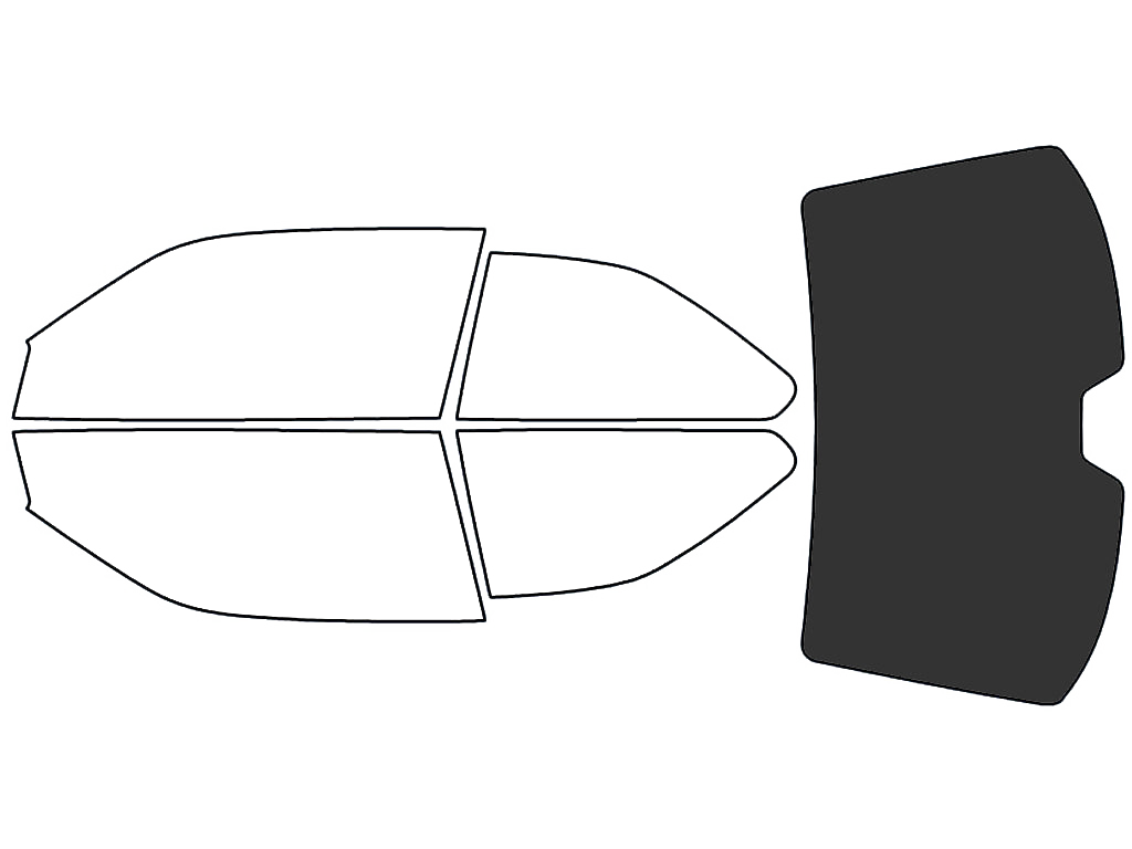Rear Windshield - 15%