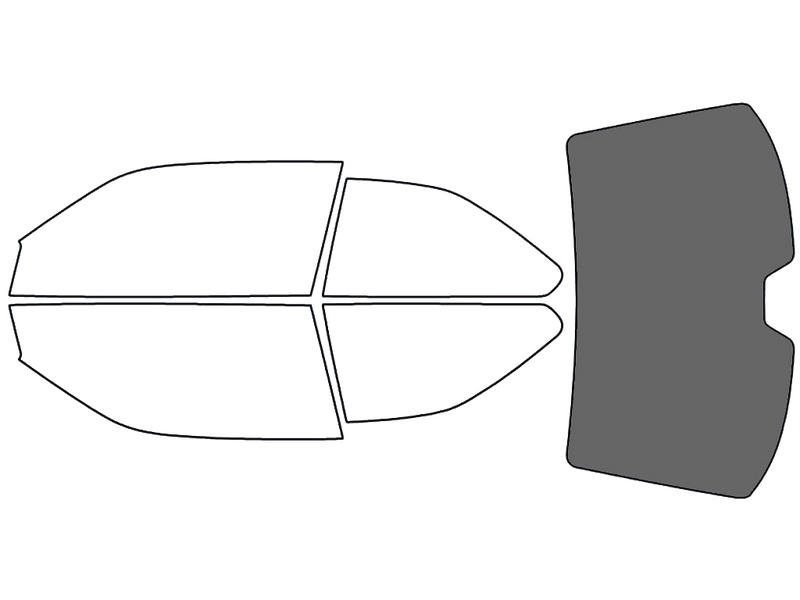 Rear Windshield - 35%