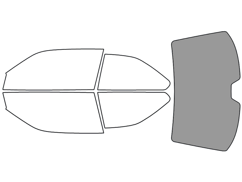 Rear Windshield - 45%