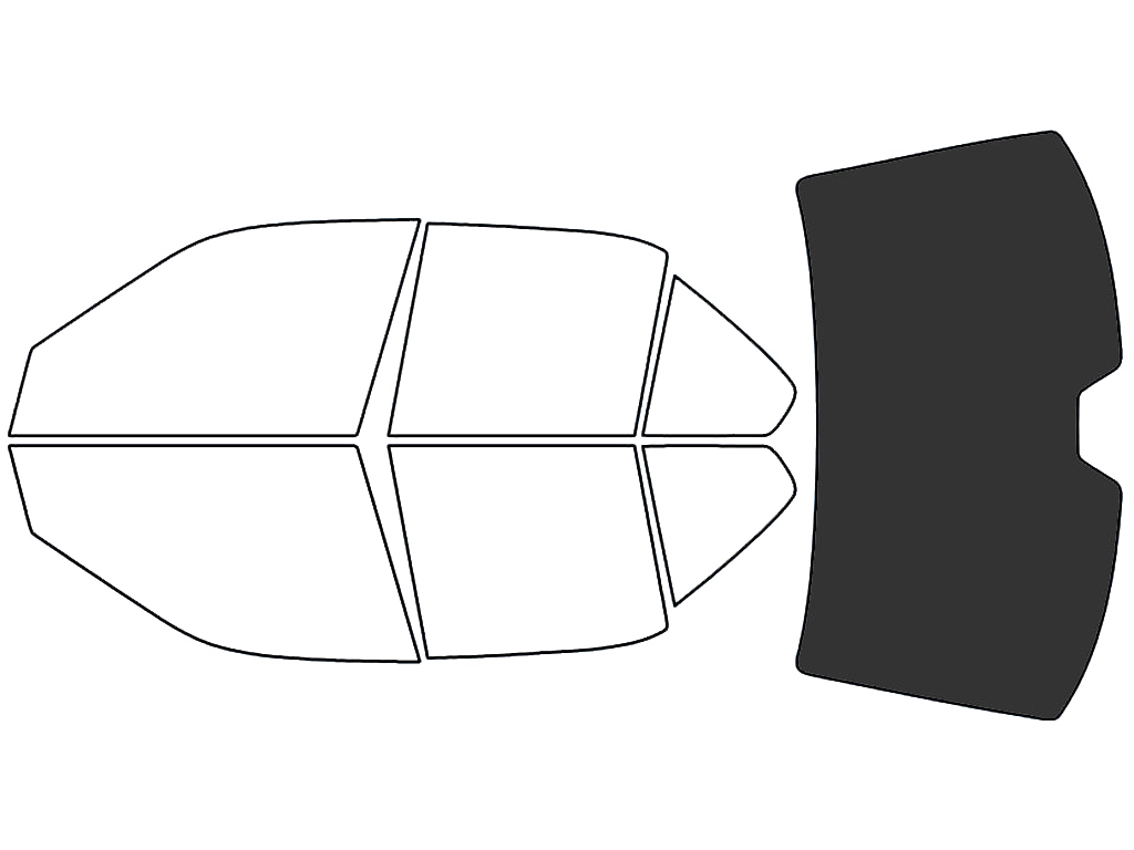 Rear Windshield - 15%