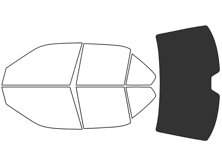Rear Windshield - 15%