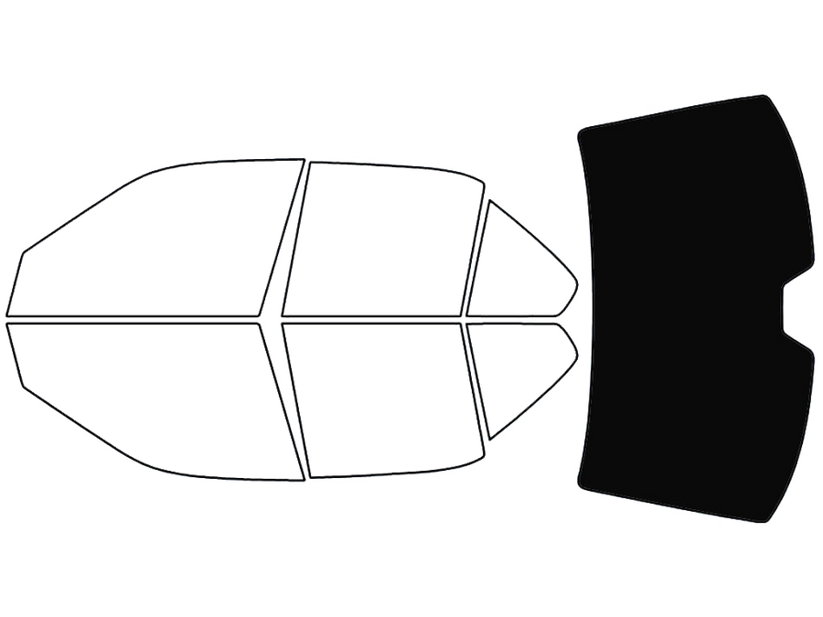 Rear Windshield - 5%